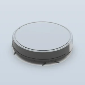 The robot vacuum cleaner, a slim round cordless robot