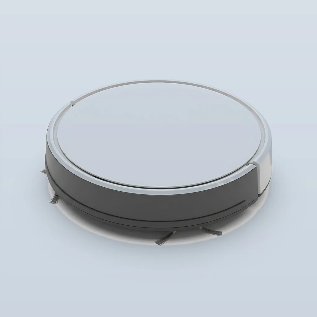 The robot vacuum cleaner, a slim round cordless robot
